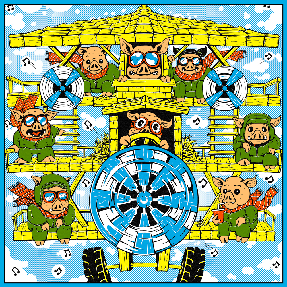 BOOTLEGGER - King Gizzard & The Lizard Wizard